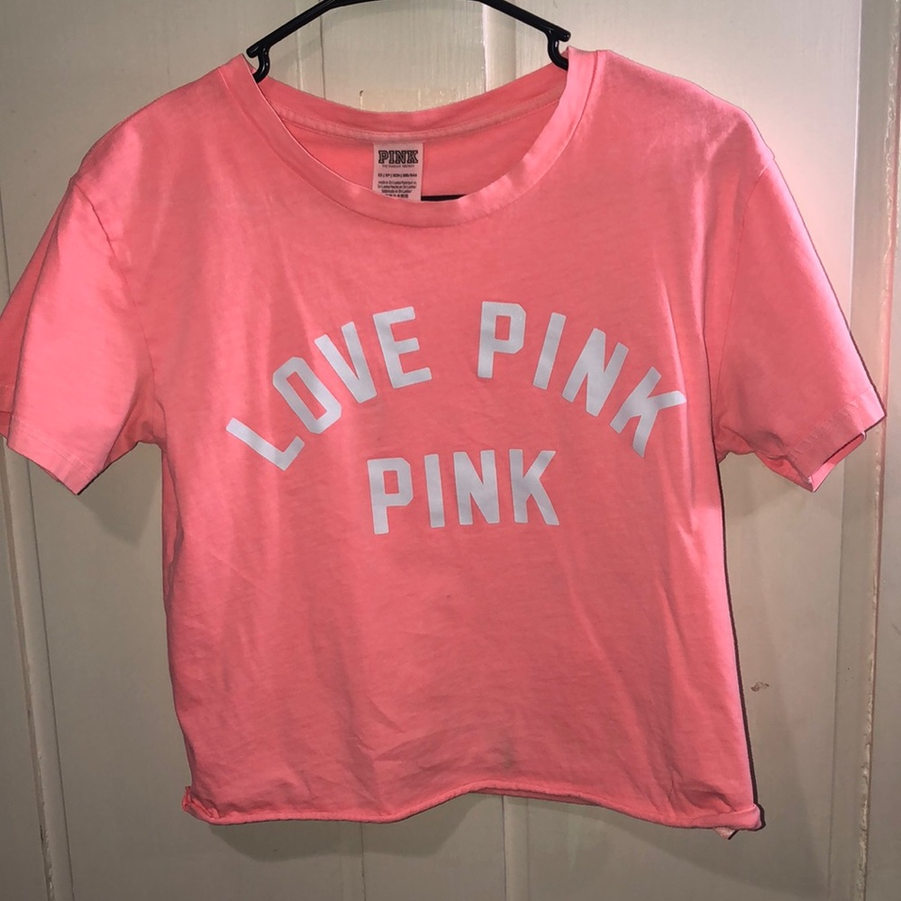 Pink Crop Top